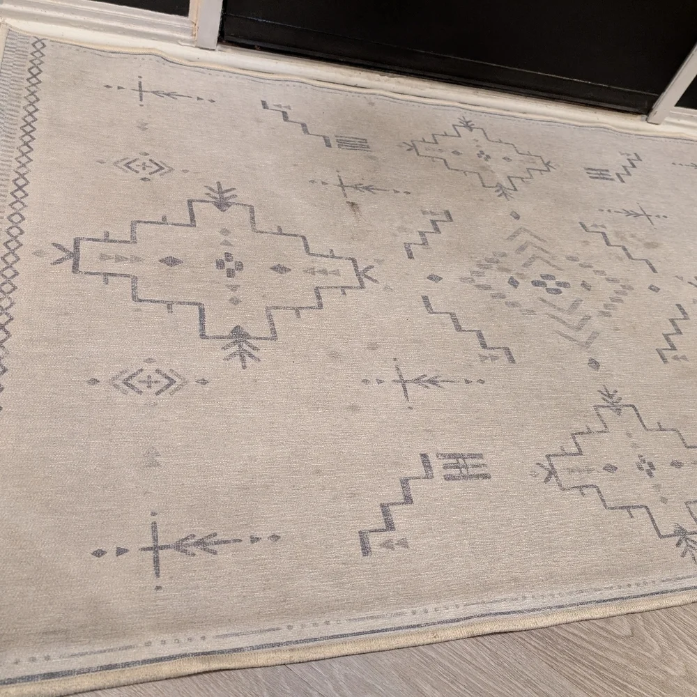 Tumble Washable 3' X 5' Rug